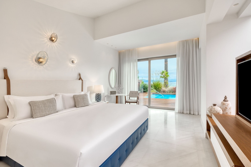 Domes Miramare, a Luxury Collection Resort, Corfu - Adults Only — Hotel rooms in Moraitika, Ionian Islands