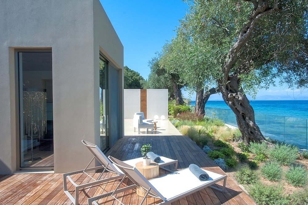 Domes Miramare, a Luxury Collection Resort, Corfu - Adults Only — Hotel building in Moraitika, Ionian Islands