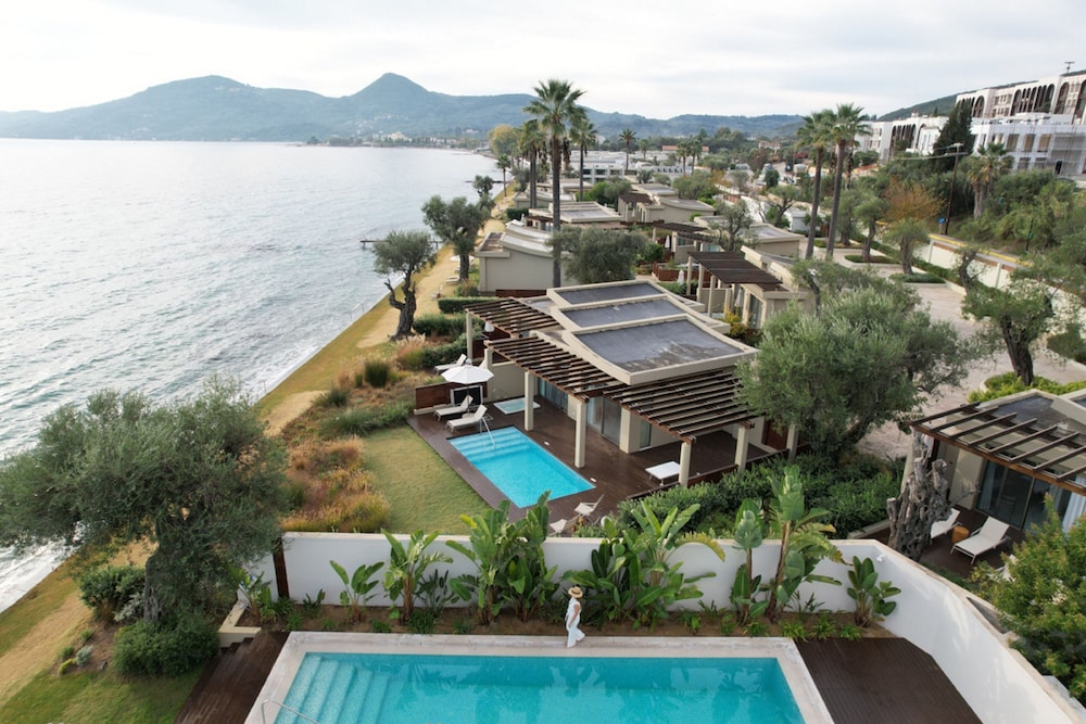Domes Miramare, a Luxury Collection Resort, Corfu - Adults Only — Swimming pool in Moraitika, Ionian Islands