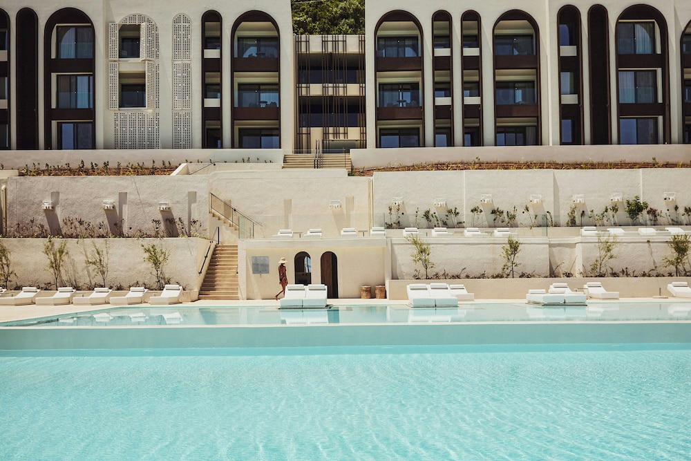 Domes Miramare, a Luxury Collection Resort, Corfu - Adults Only — Swimming pool in Moraitika, Ionian Islands