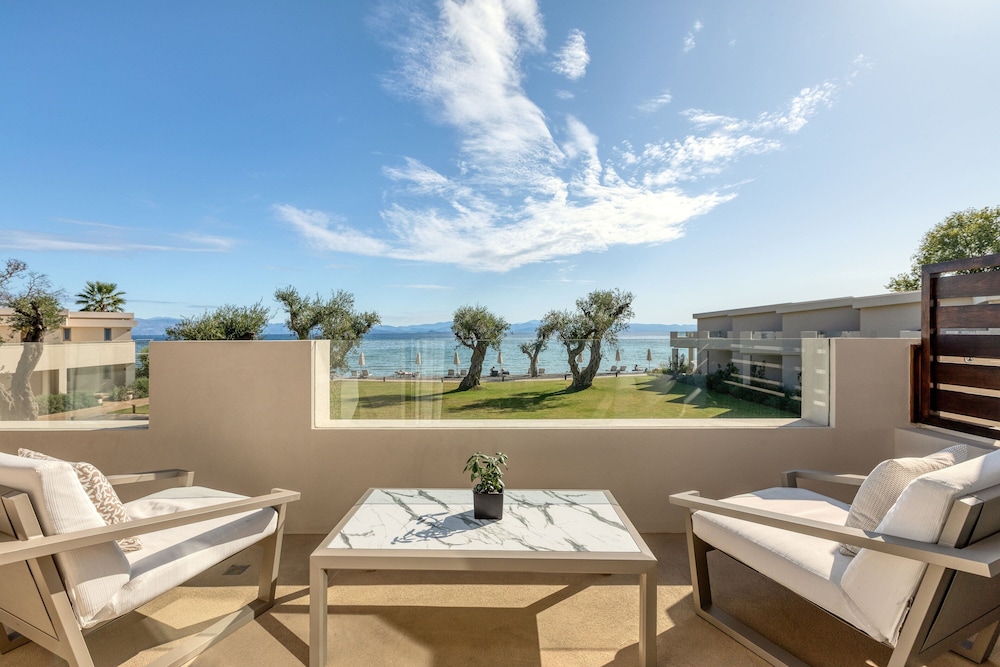 Domes Miramare, a Luxury Collection Resort, Corfu - Adults Only — Beach in Moraitika, Ionian Islands