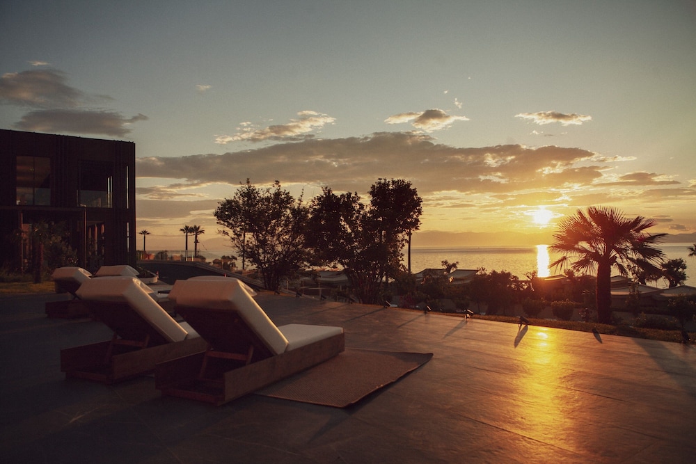 Domes Miramare, a Luxury Collection Resort, Corfu - Adults Only — Hotel building in Moraitika, Ionian Islands