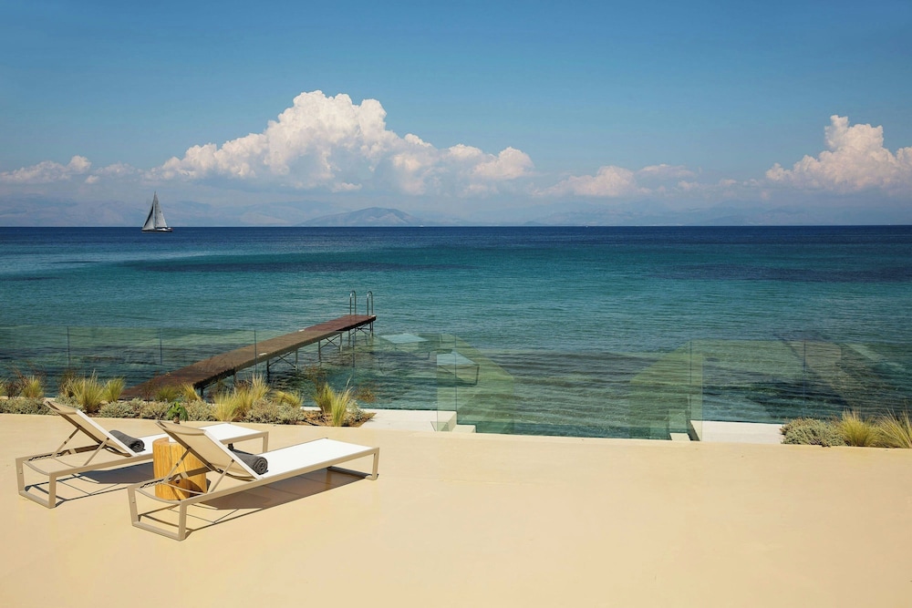 Domes Miramare, a Luxury Collection Resort, Corfu - Adults Only — Beach in Moraitika, Ionian Islands