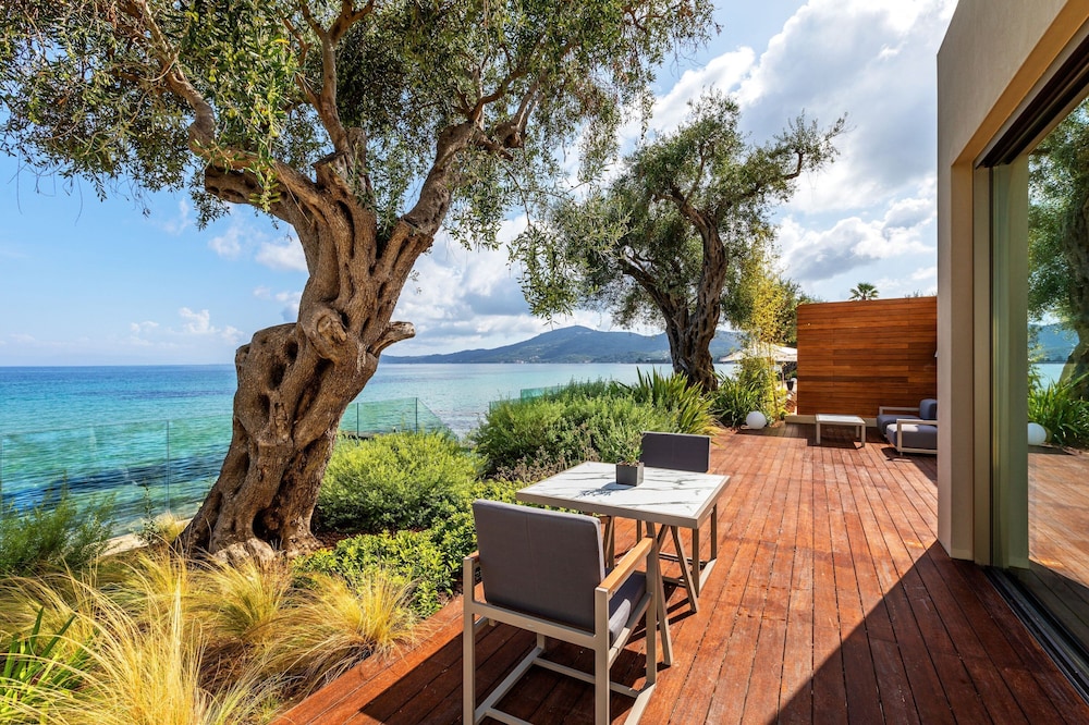 Domes Miramare, a Luxury Collection Resort, Corfu - Adults Only — Beach in Moraitika, Ionian Islands