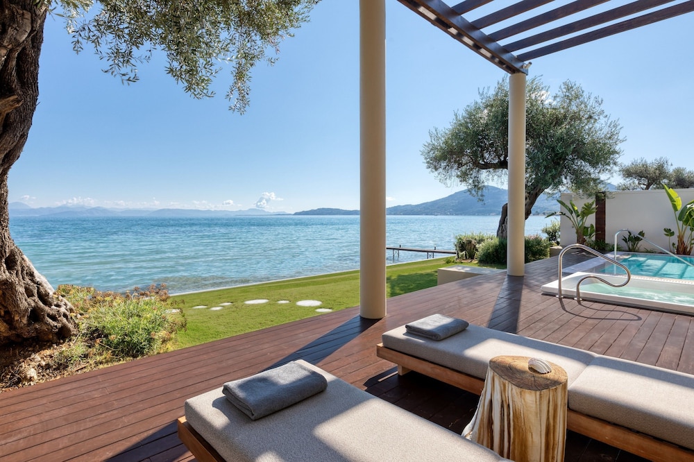 Domes Miramare, a Luxury Collection Resort, Corfu - Adults Only — Beach in Moraitika, Ionian Islands