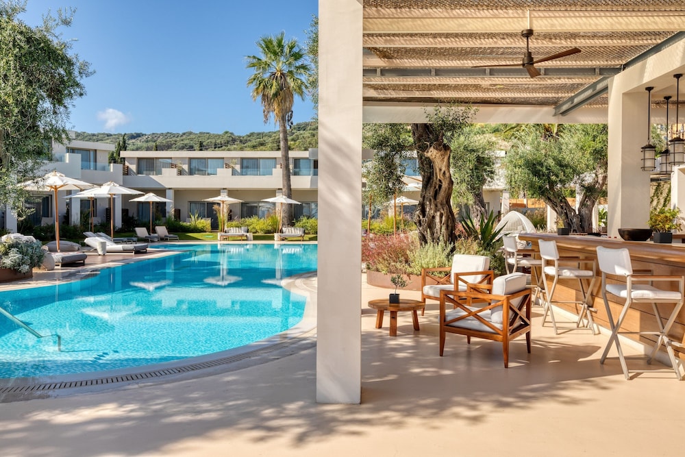 Domes Miramare, a Luxury Collection Resort, Corfu - Adults Only — Swimming pool in Moraitika, Ionian Islands