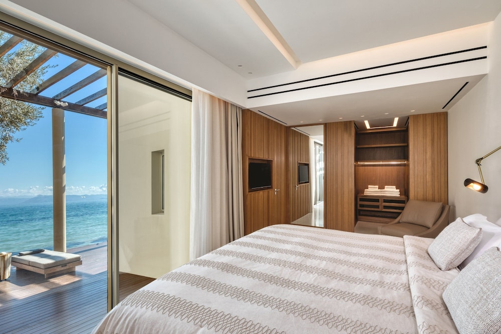Domes Miramare, a Luxury Collection Resort, Corfu - Adults Only — Hotel rooms in Moraitika, Ionian Islands