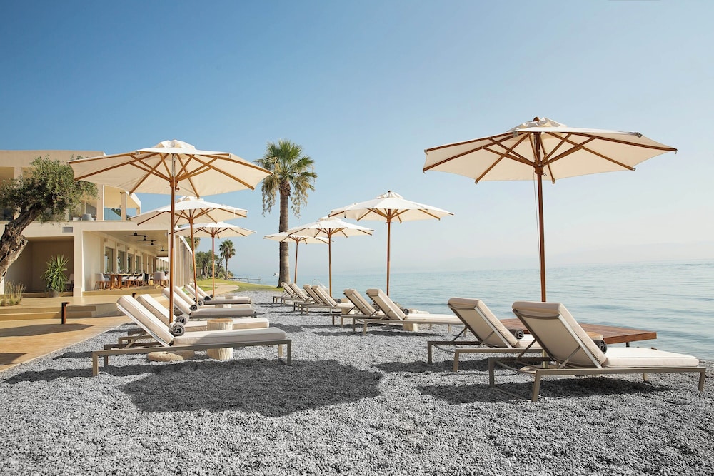 Domes Miramare, a Luxury Collection Resort, Corfu - Adults Only — Beach in Moraitika, Ionian Islands