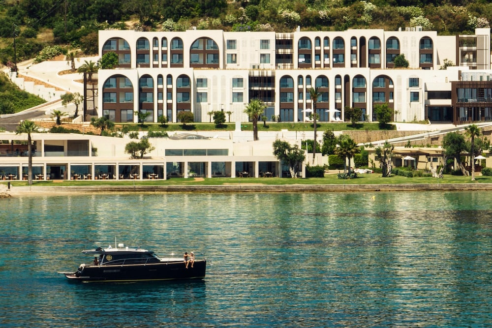 Domes Miramare, a Luxury Collection Resort, Corfu - Adults Only — Hotel building in Moraitika, Ionian Islands