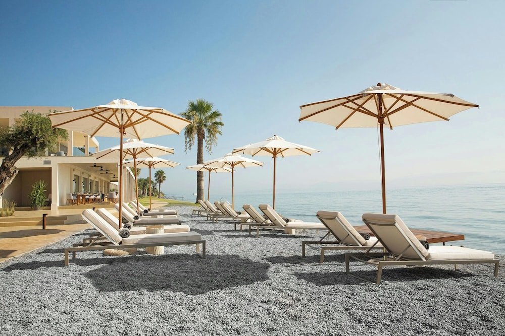 Domes Miramare, a Luxury Collection Resort, Corfu - Adults Only — Beach in Moraitika, Ionian Islands