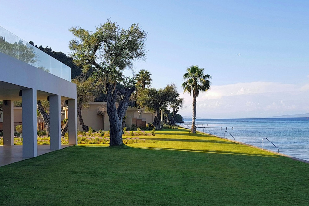 Domes Miramare, a Luxury Collection Resort, Corfu - Adults Only — Beach in Moraitika, Ionian Islands