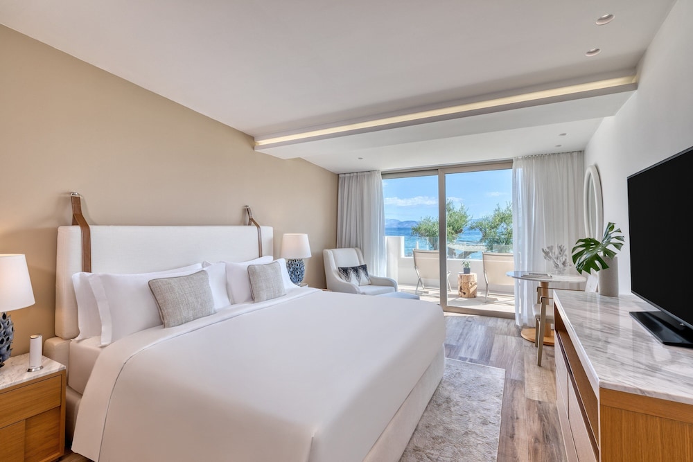 Domes Miramare, a Luxury Collection Resort, Corfu - Adults Only — Hotel rooms in Moraitika, Ionian Islands