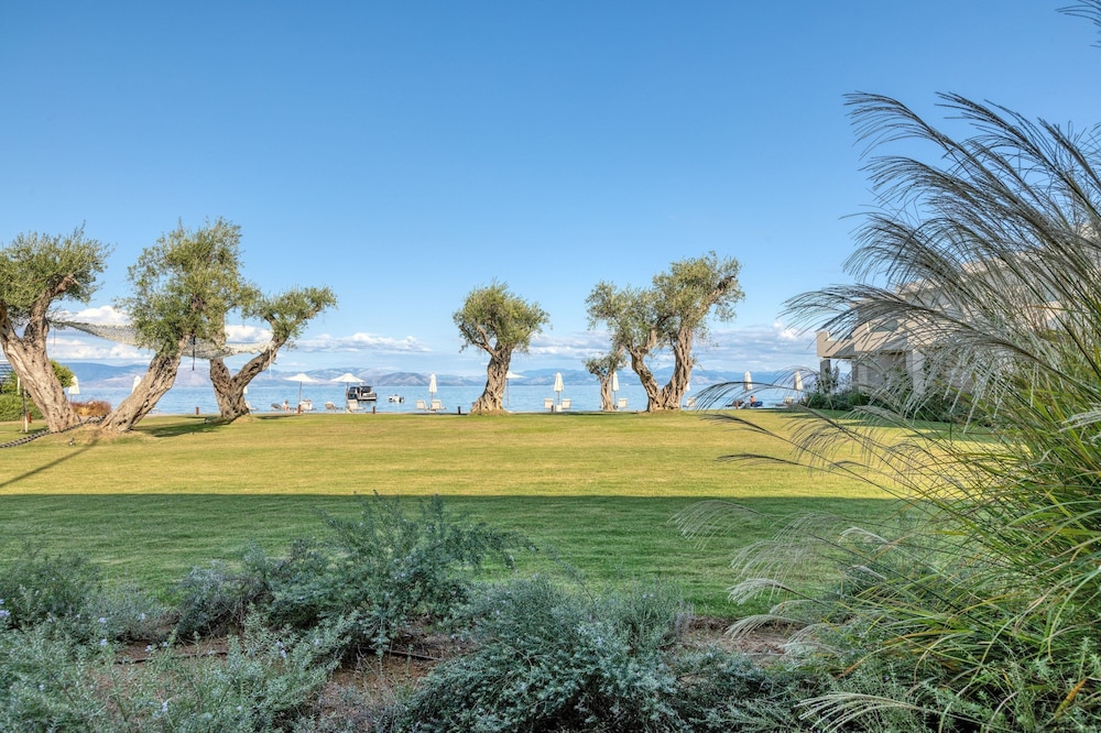 Domes Miramare, a Luxury Collection Resort, Corfu - Adults Only — Beach in Moraitika, Ionian Islands