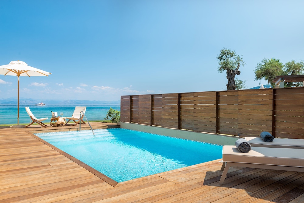 Domes Miramare, a Luxury Collection Resort, Corfu - Adults Only — Swimming pool in Moraitika, Ionian Islands