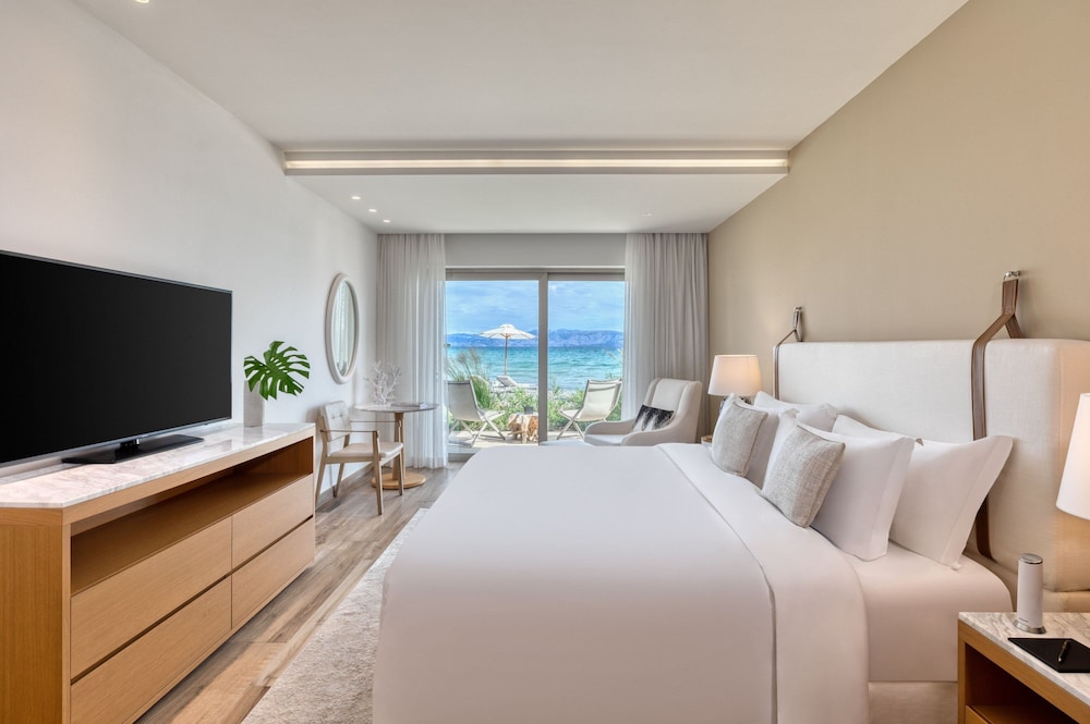Domes Miramare, a Luxury Collection Resort, Corfu - Adults Only — Hotel rooms in Moraitika, Ionian Islands