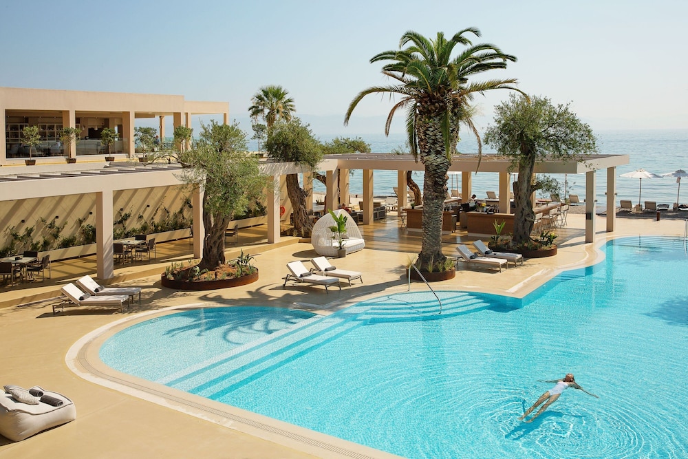 Domes Miramare, a Luxury Collection Resort, Corfu - Adults Only — Swimming pool in Moraitika, Ionian Islands