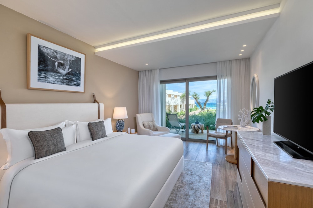Domes Miramare, a Luxury Collection Resort, Corfu - Adults Only — Hotel rooms in Moraitika, Ionian Islands