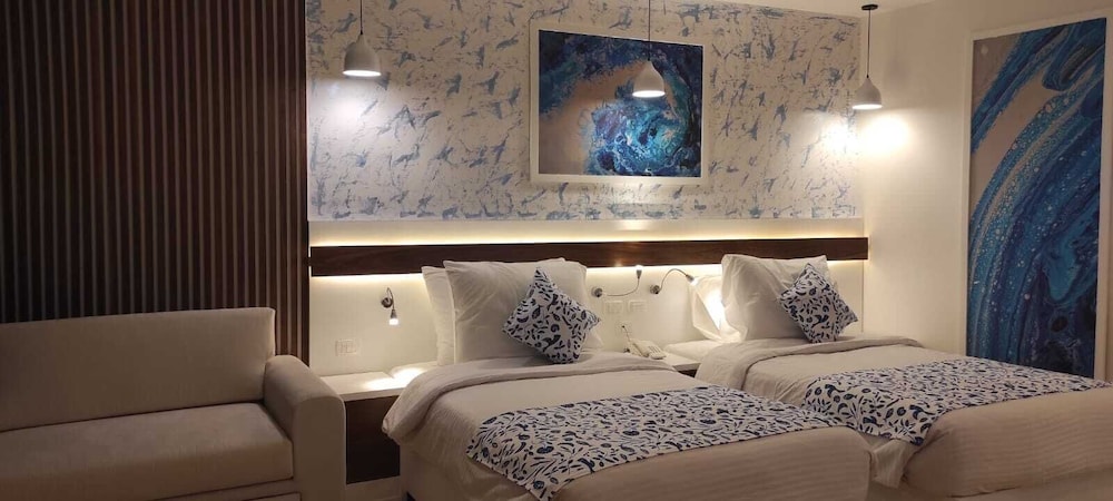 Coral Sun Beach — Hotel rooms in El Quseir, Red Sea