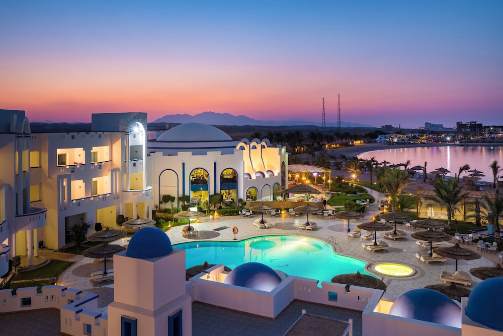 Coral Sun Beach — Swimming pool in El Quseir, Red Sea