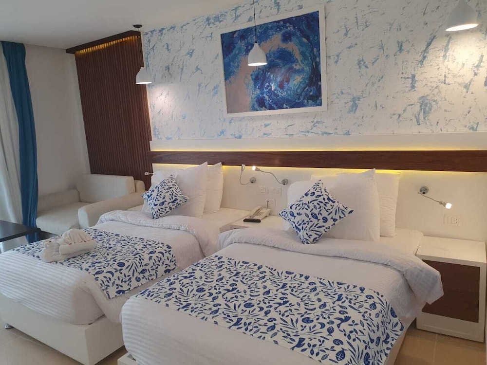 Coral Sun Beach — Hotel rooms in El Quseir, Red Sea