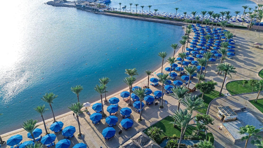 Continental Hotel Hurghada — Beach in Hurghada, Red Sea