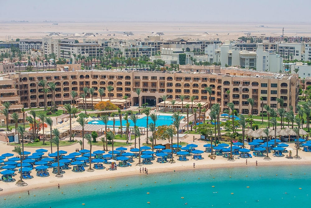 Continental Hotel Hurghada — Beach in Hurghada, Red Sea