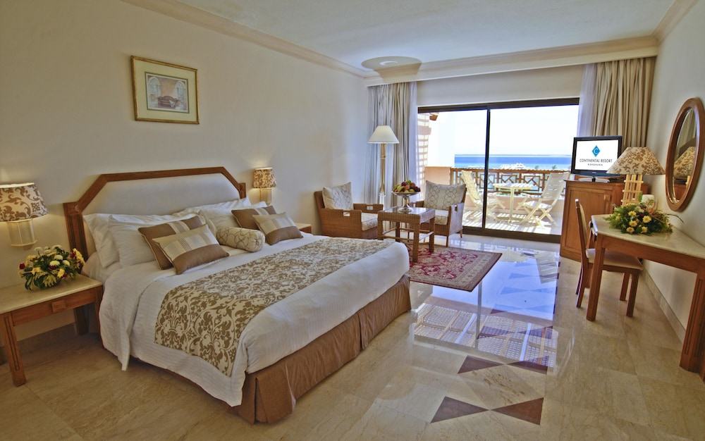 Continental Hotel Hurghada — Hotel rooms in Hurghada, Red Sea