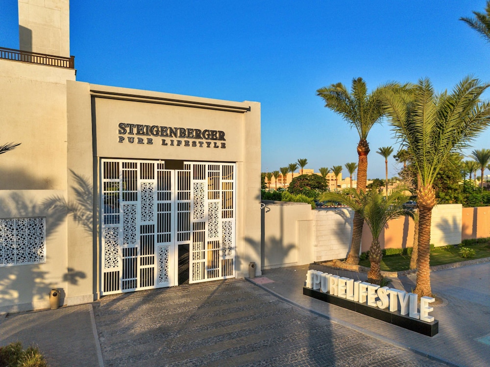 Steigenberger Pure Lifestyle  - Adults Only — Hotel building in Hurghada, Red Sea
