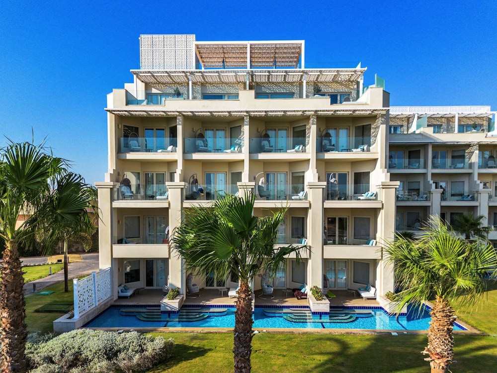 Steigenberger Pure Lifestyle  - Adults Only — Hotel building in Hurghada, Red Sea