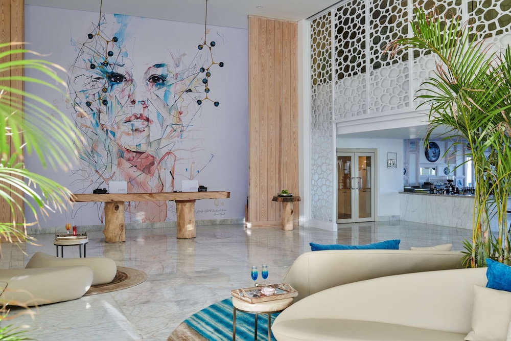 Steigenberger Pure Lifestyle  - Adults Only — Hotel building in Hurghada, Red Sea
