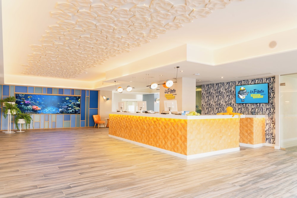 HOVIMA La Pinta Beachfront Family Hotel — Hotel building in Costa Adeje, Canary Islands