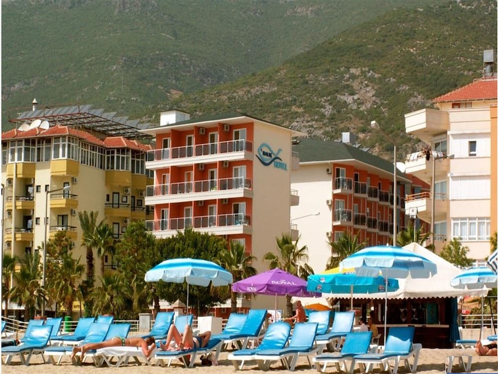 Kleopatra Balik Hotel — Beach in Alanya