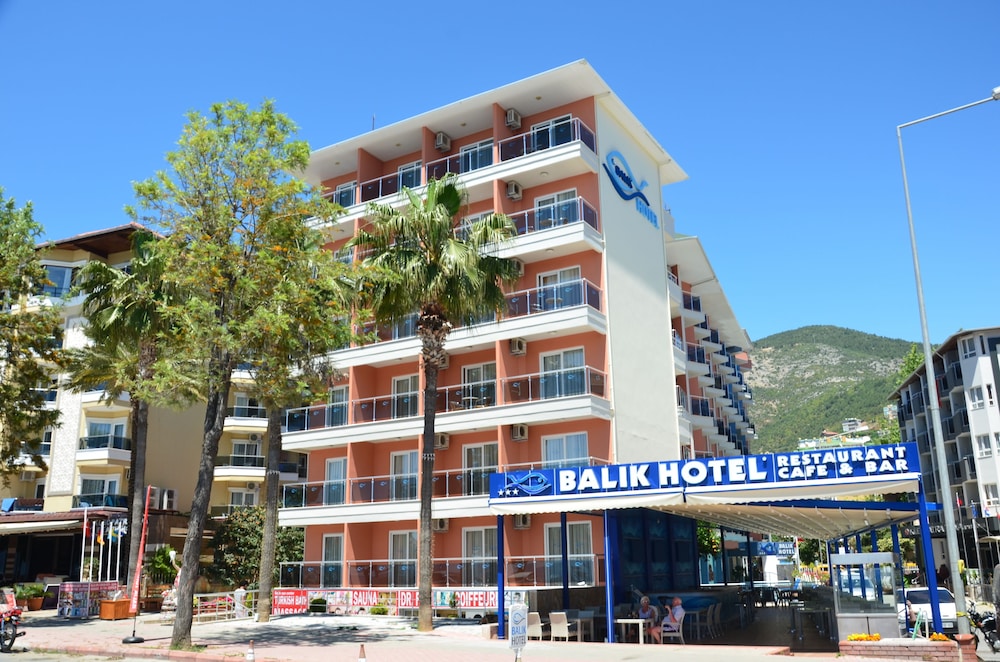 Kleopatra Balik Hotel — Main photo in Alanya