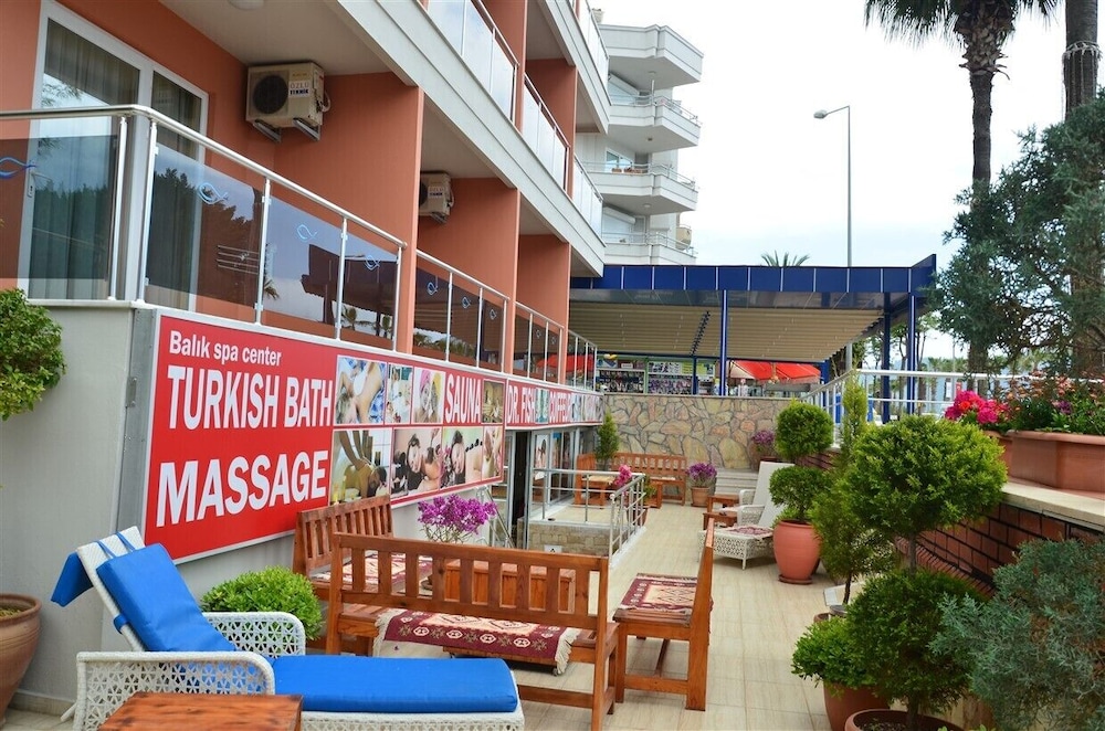 Kleopatra Balik Hotel — Spa in Alanya