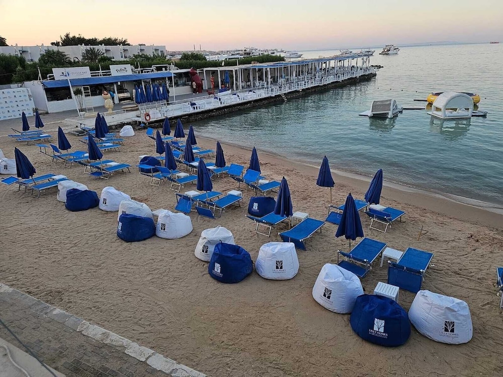 Lilly apartments — Beach in Hurghada, Red Sea