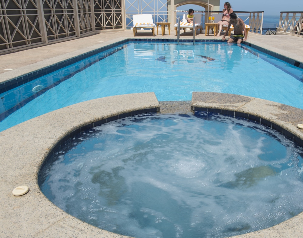 Lilly apartments — Swimming pool in Hurghada, Red Sea