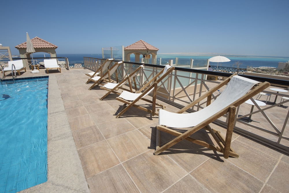 Lilly apartments — Beach in Hurghada, Red Sea