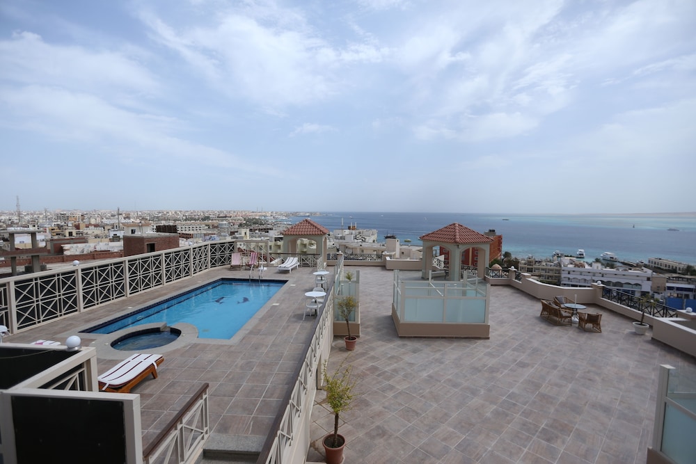 Lilly apartments — Swimming pool in Hurghada, Red Sea