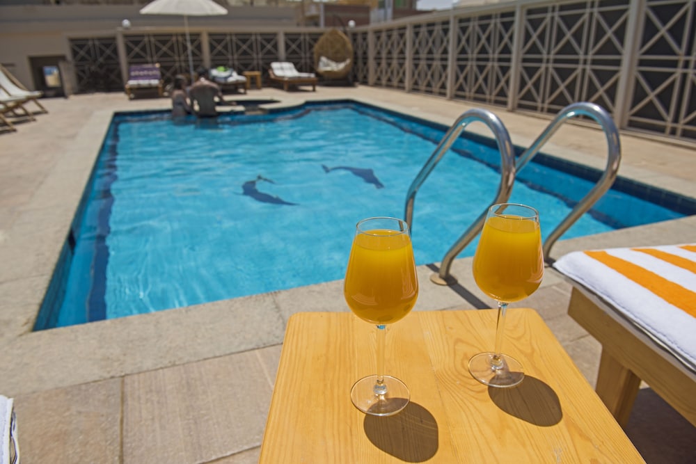 Lilly apartments — Swimming pool in Hurghada, Red Sea