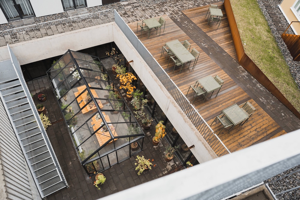 Exeter Hotel — Restaurant & bars in Reykjavik, Capital Region
