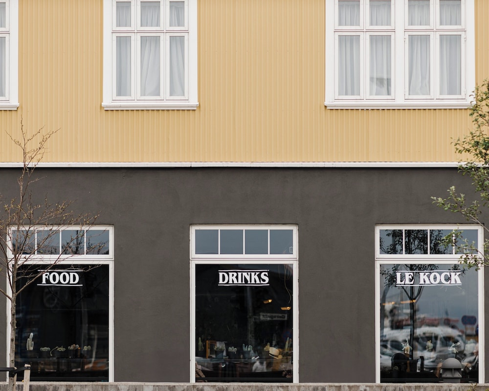 Exeter Hotel — Restaurant & bars in Reykjavik, Capital Region