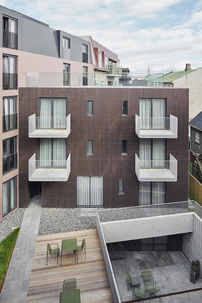Exeter Hotel — Hotel building in Reykjavik, Capital Region