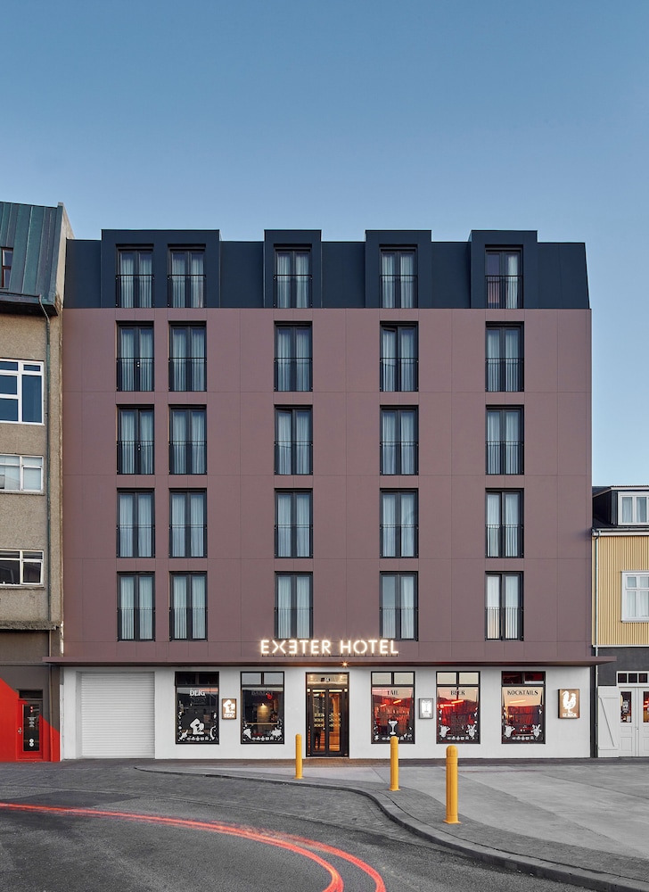 Exeter Hotel — Hotel building in Reykjavik, Capital Region