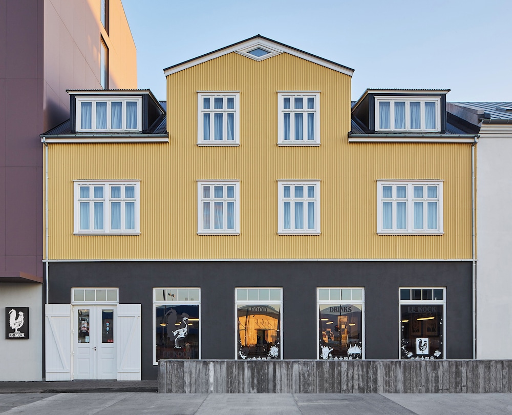Exeter Hotel — Hotel building in Reykjavik, Capital Region