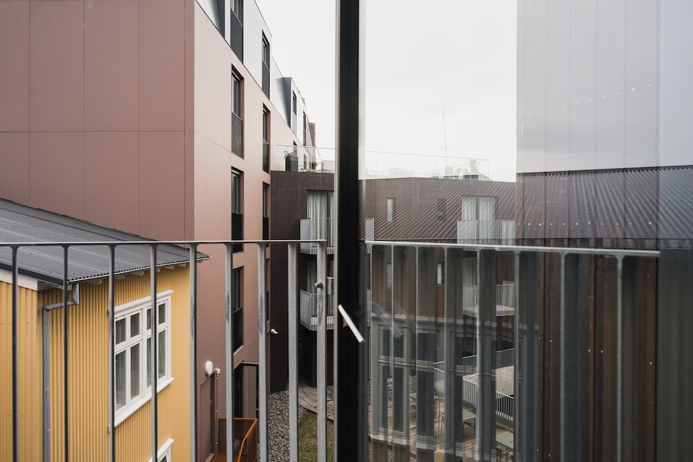 Exeter Hotel — Hotel building in Reykjavik, Capital Region