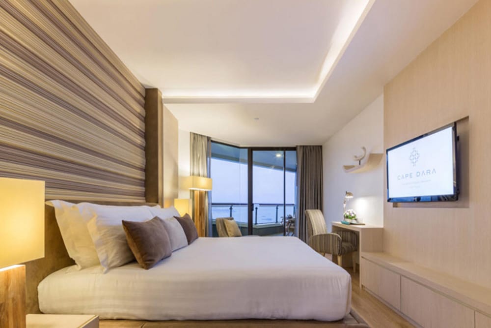 Cape Dara Resort Pattaya — Hotel rooms in Pattaya, Chonburi