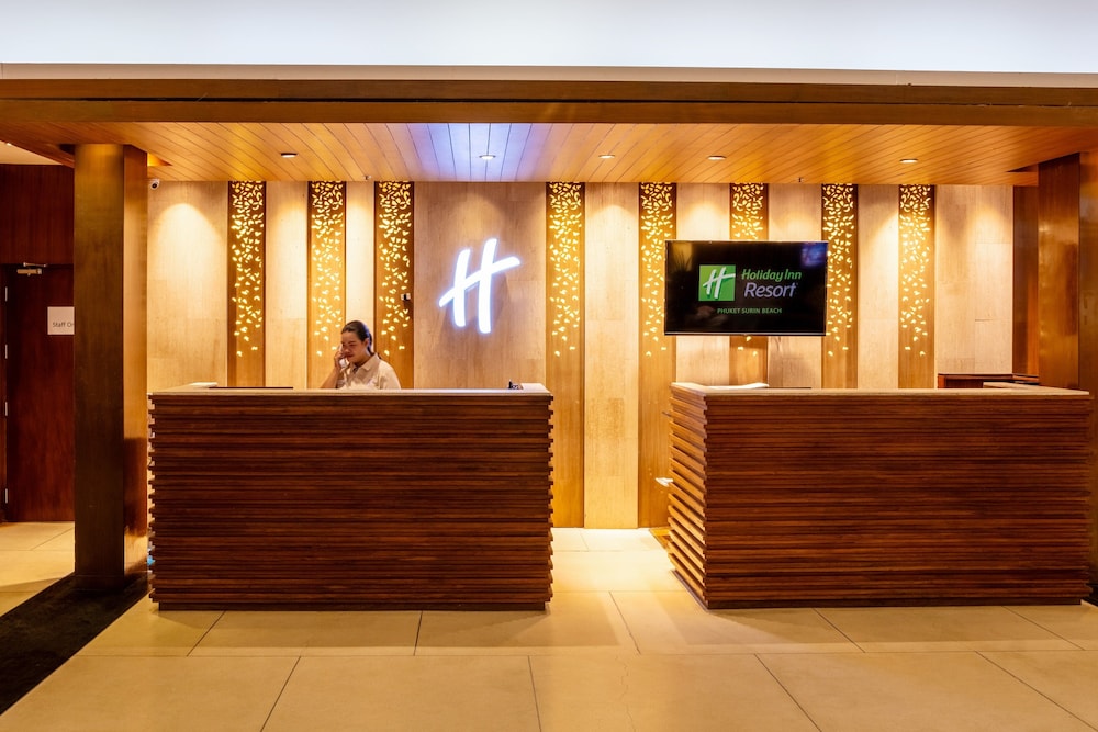 Holiday Inn Resort Phuket Surin Beach by IHG — Hotel building in Bang Tao Beach, Phuket Province