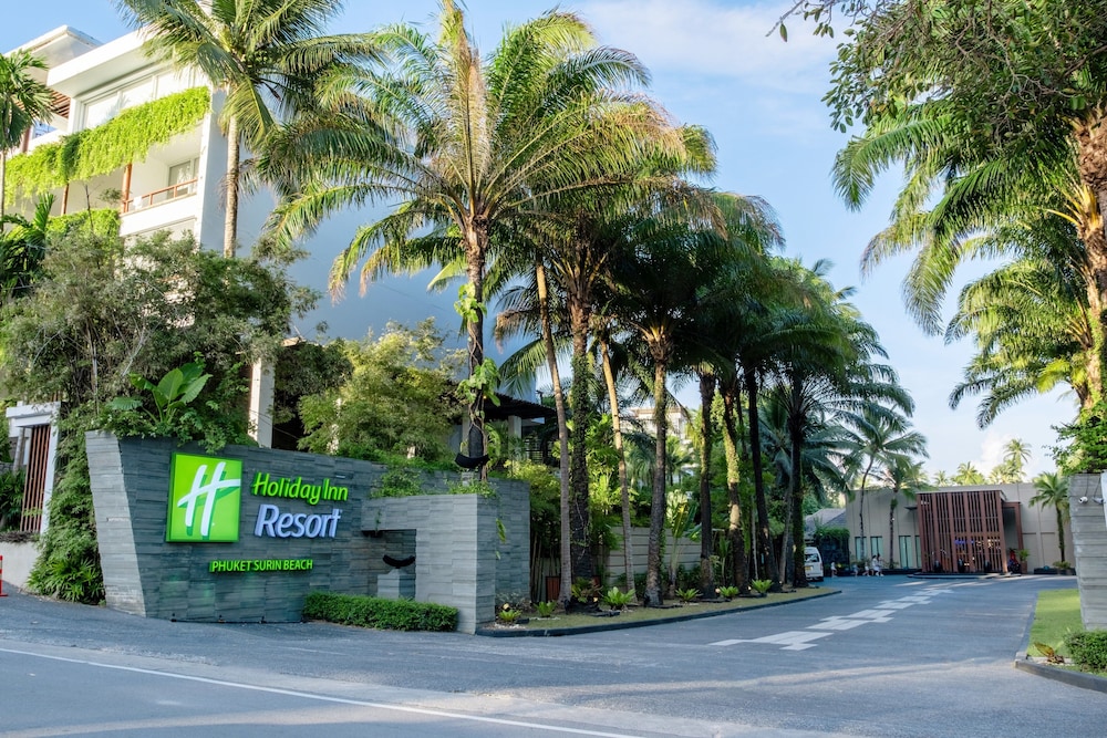 Holiday Inn Resort Phuket Surin Beach by IHG — Hotel building in Bang Tao Beach, Phuket Province