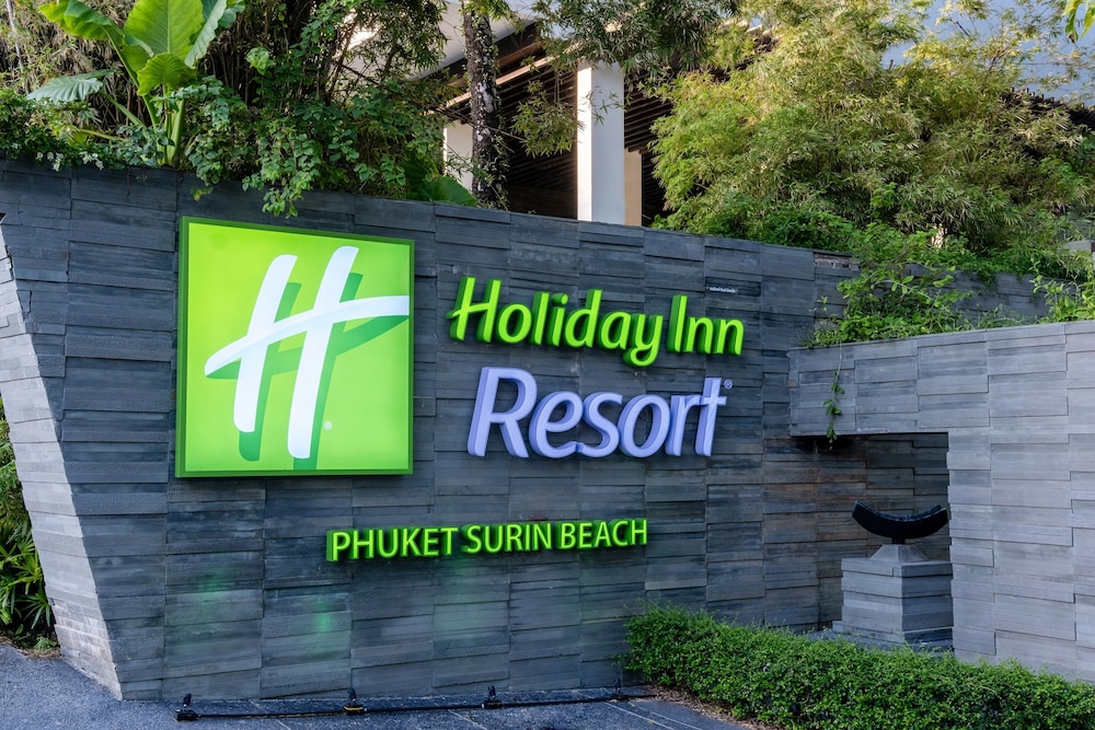 Holiday Inn Resort Phuket Surin Beach by IHG — Hotel building in Bang Tao Beach, Phuket Province