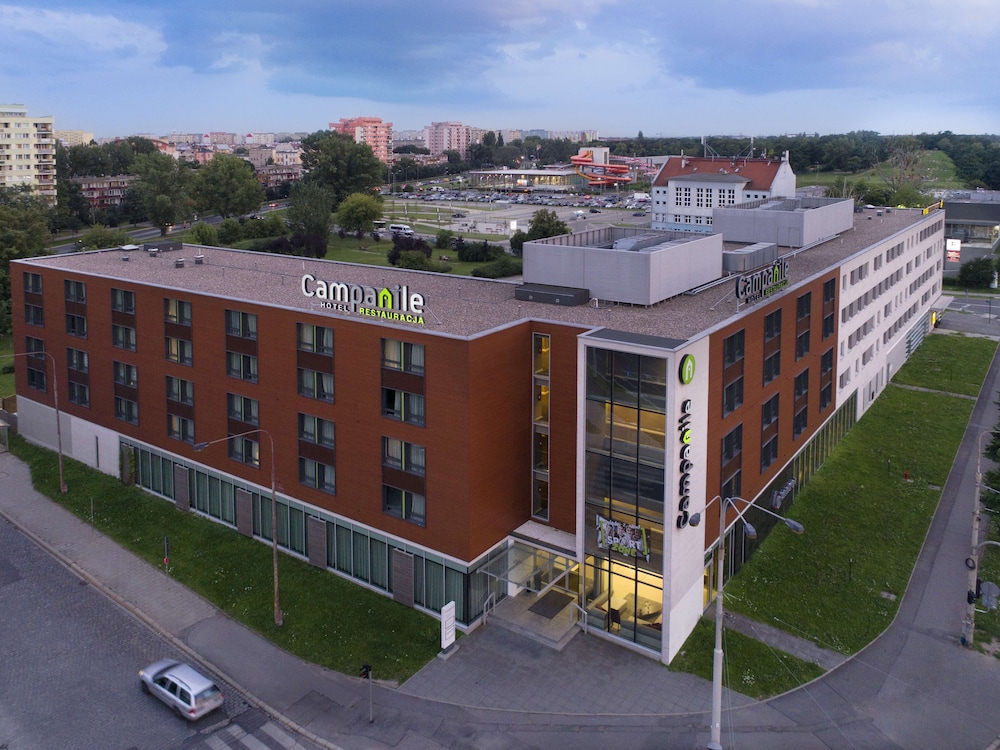 Campanile Wroclaw Centrum — Hotel building in Wroclaw, Lower Silesia
